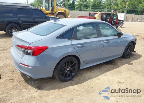 2023 Honda Civic Sport from USA, damaged, VIN 2HGFE2F50PH556861